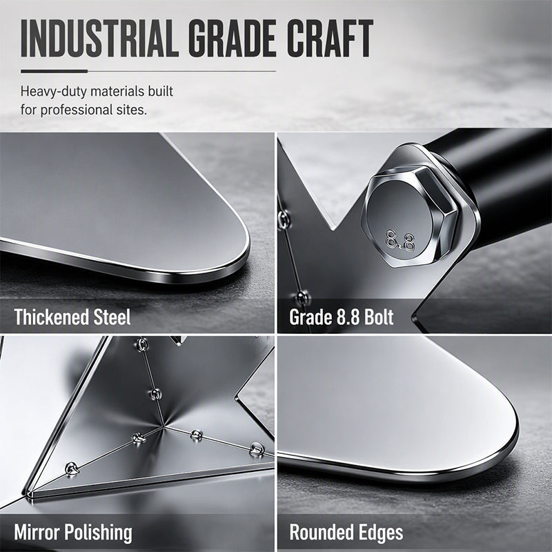 📢📢40% OFF !! ⏰Stainless Steel Corner Trowel