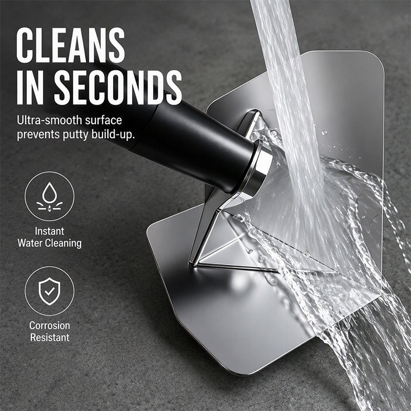 📢📢40% OFF !! ⏰Stainless Steel Corner Trowel