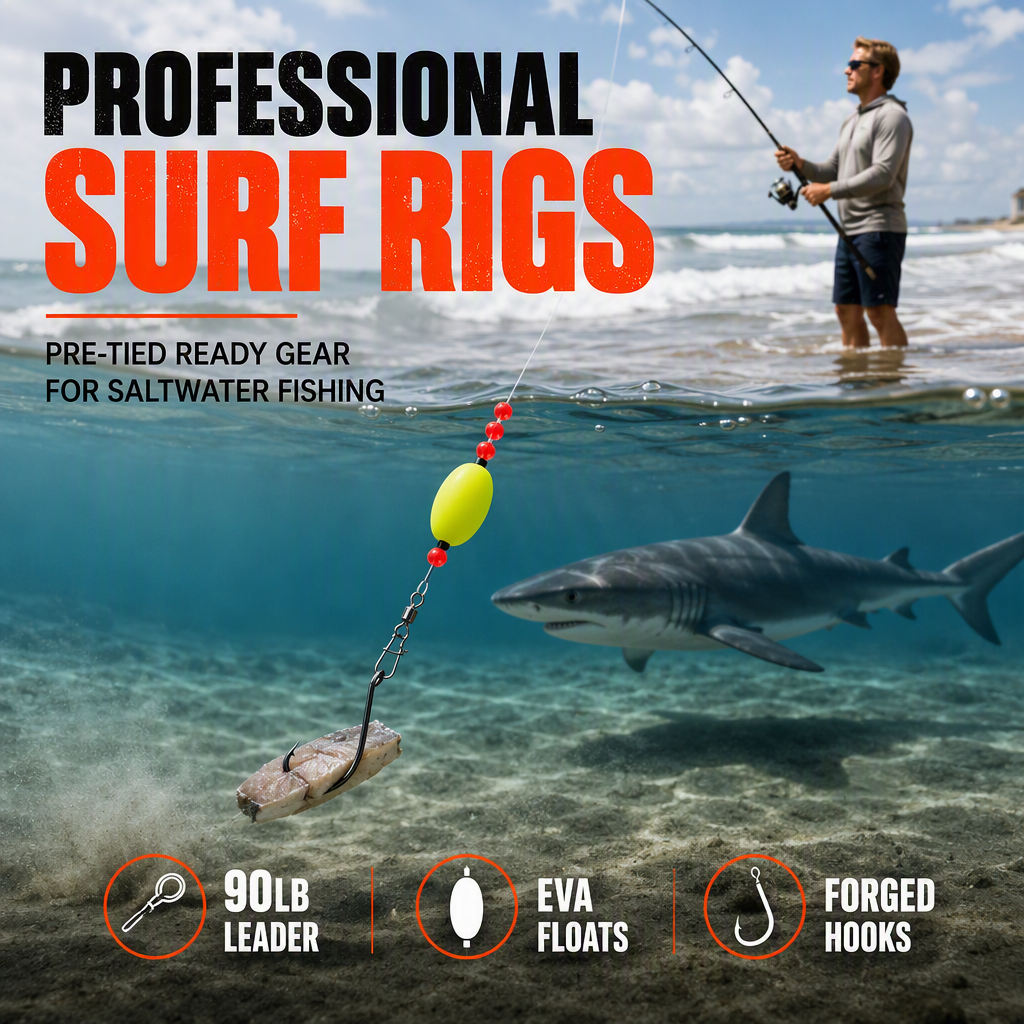 ⏳ 50% DE DESCUENTO | Aparejos para pesca de surf con flotadores