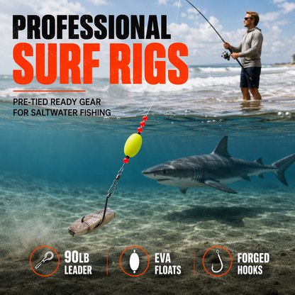 ⏳ 50% DE DESCUENTO | Aparejos para pesca de surf con flotadores