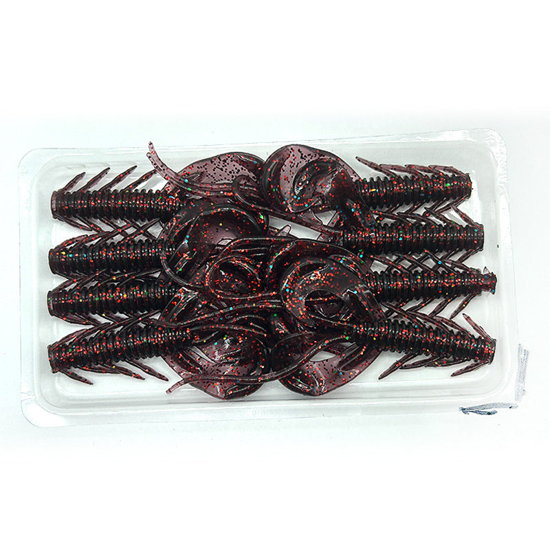 🦐 50% DE DESCUENTO | Señuelos blandos de camarón flotante, 8 piezas
