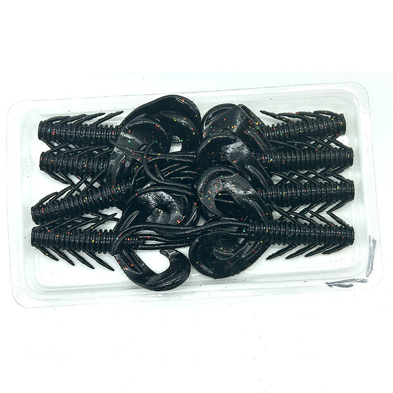 🦐 50% DE DESCUENTO | Señuelos blandos de camarón flotante, 8 piezas