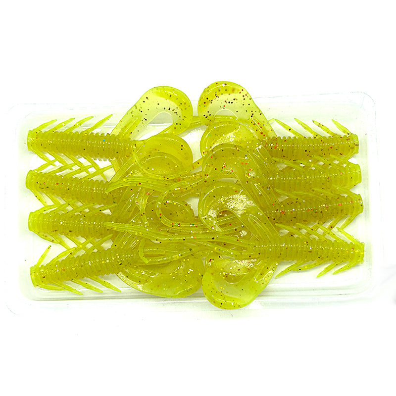 🦐 50% DE DESCUENTO | Señuelos blandos de camarón flotante, 8 piezas