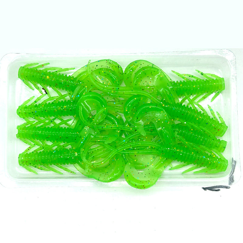 🦐 50% DE DESCUENTO | Señuelos blandos de camarón flotante, 8 piezas
