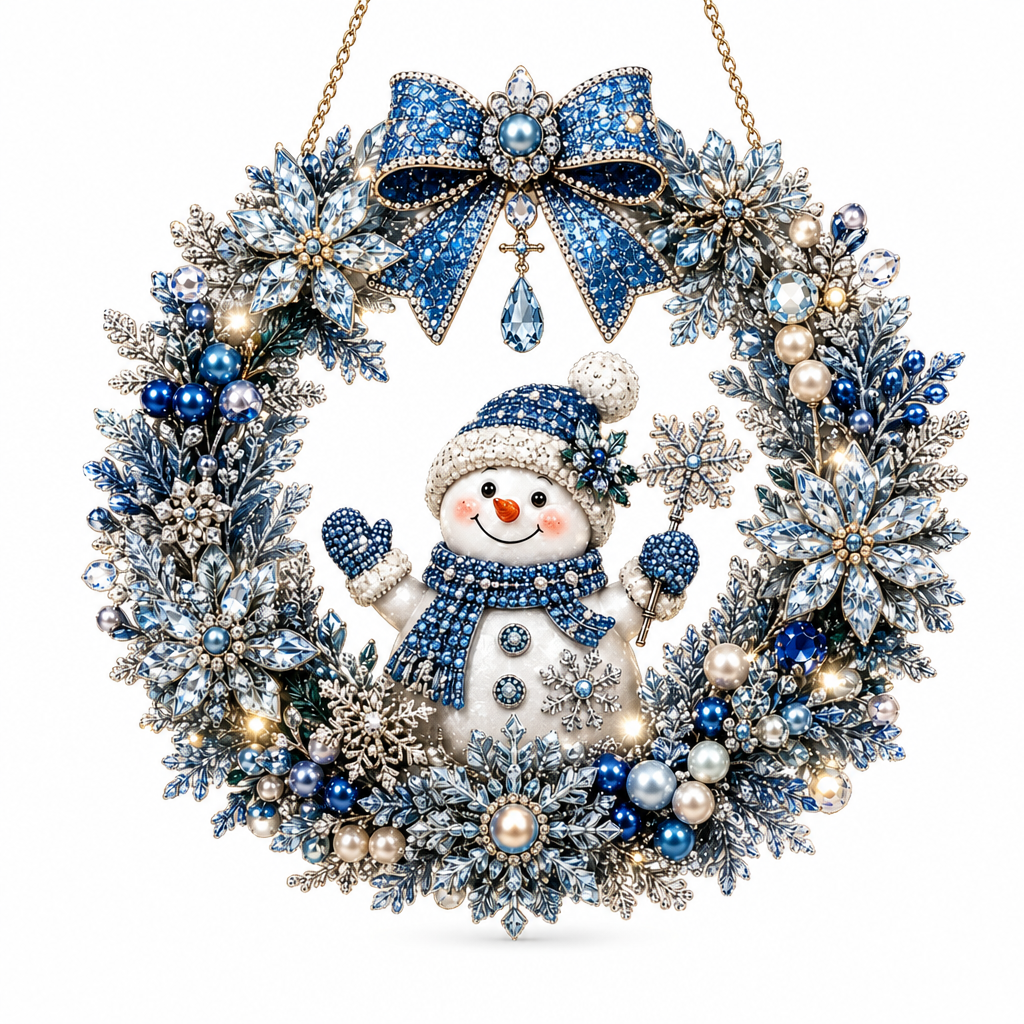 🎄 OFERTA RELÁMPAGO – 50 % DE DESCUENTO ✨ Kit de Diamond Art navideño para hacer tú mismo: decoración navideña creativa para un hogar festivo 🎁