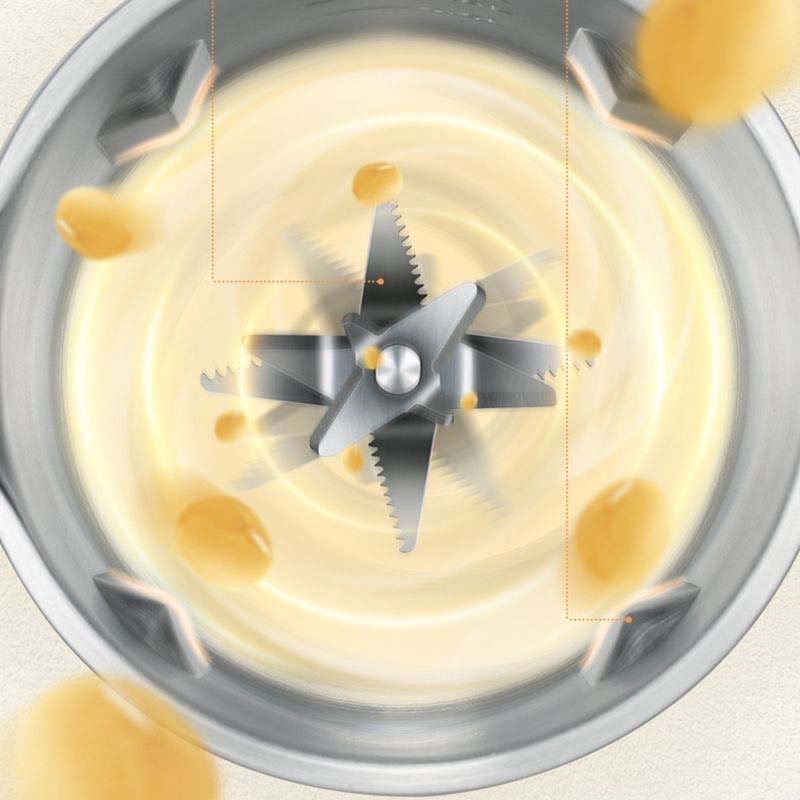 Máquina automática multifuncional para leche de soja
