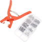 🧷 50% de descuento solo hoy ✨ Kit de pinza para broches de presión sin coser