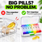 🧳 ¡50 % de descuento por tiempo limitado! 💊 Pastillero semanal desmontable de 7 días, portátil y con código de colores ✨