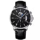 Reloj de Cuarzo Luminoso e Impermeable para Hombre