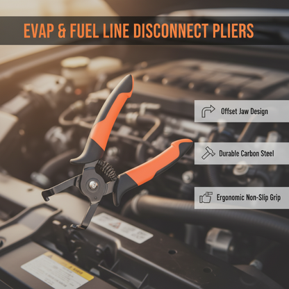 Pinzas para desconectar líneas EVAP y de combustible