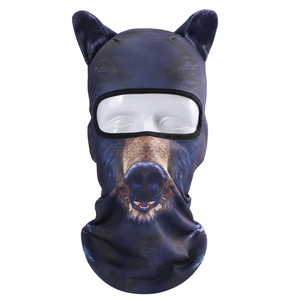 📢📢40% OFF !! ⏰Animal Print Windproof Balaclava Face Mask