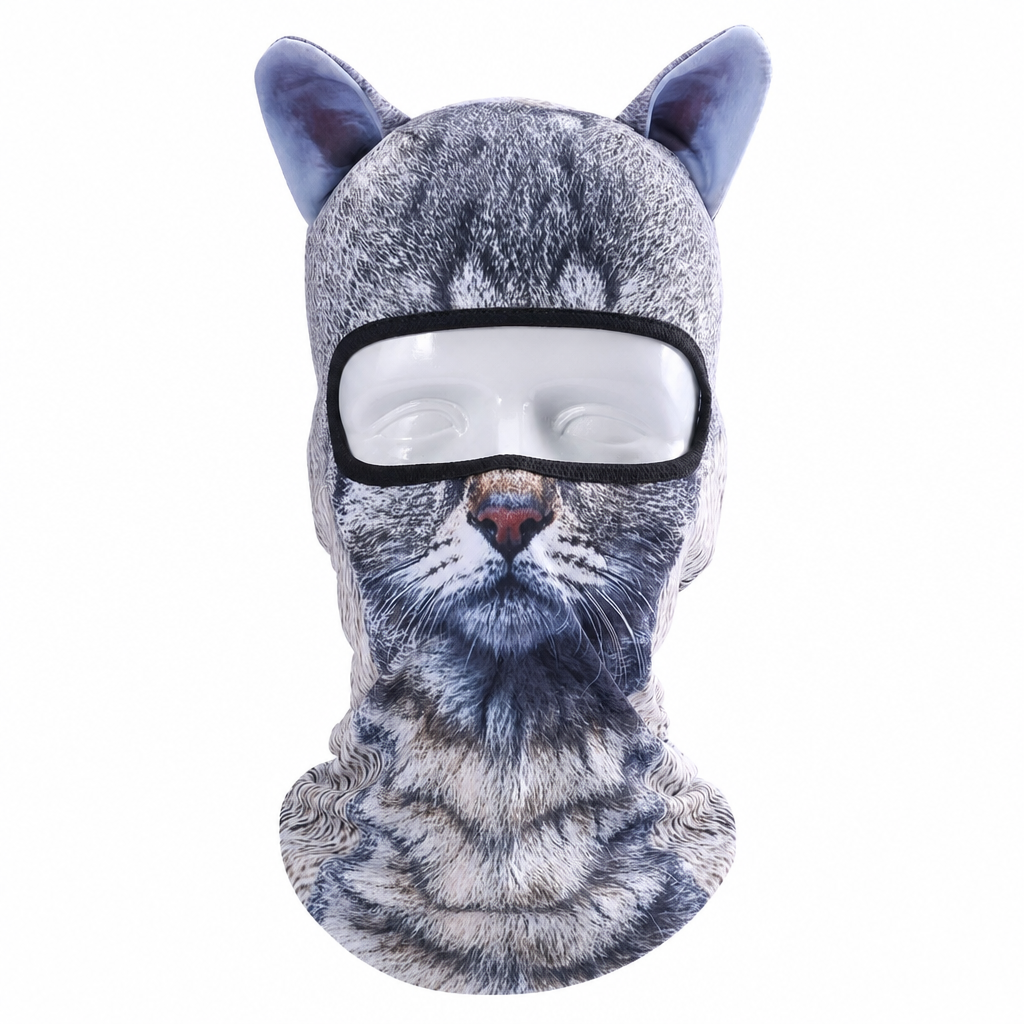 📢📢40% OFF !! ⏰Animal Print Windproof Balaclava Face Mask