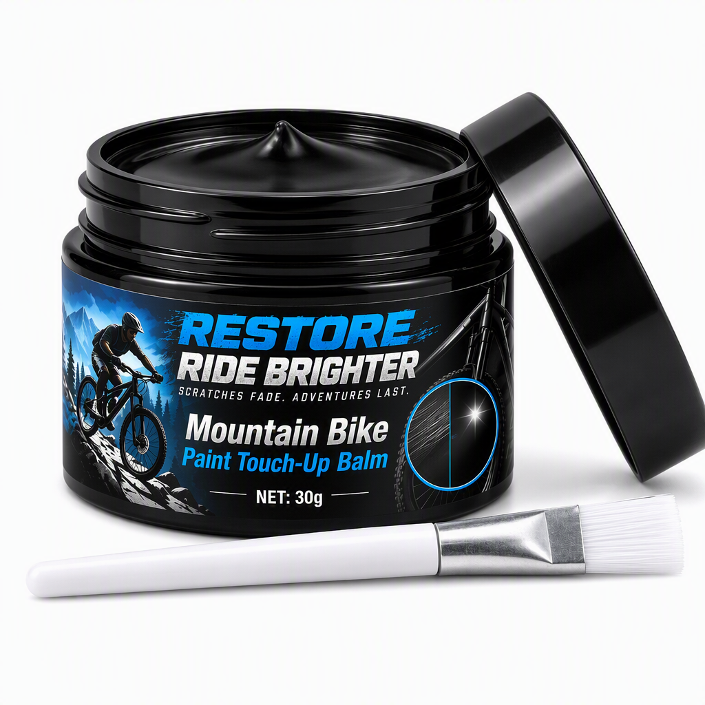 🚲 50% OFF TODAY!!🎨 Bicycle Frame Paint Touch-Up Paste with Brush for Mountain Bike Scratch and Wear Repair
