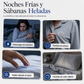 Funda Nórdica de Franela de Doble Cara Cálida y Suave