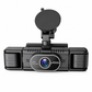F100 4-Lens Car Dash Cam 1080P HD Driving Recorder with Infrared Night Vision and GPS Sync Recording