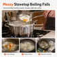Double Compartment Microwave Egg Steamer Box Kitchen Egg Cooking Mold