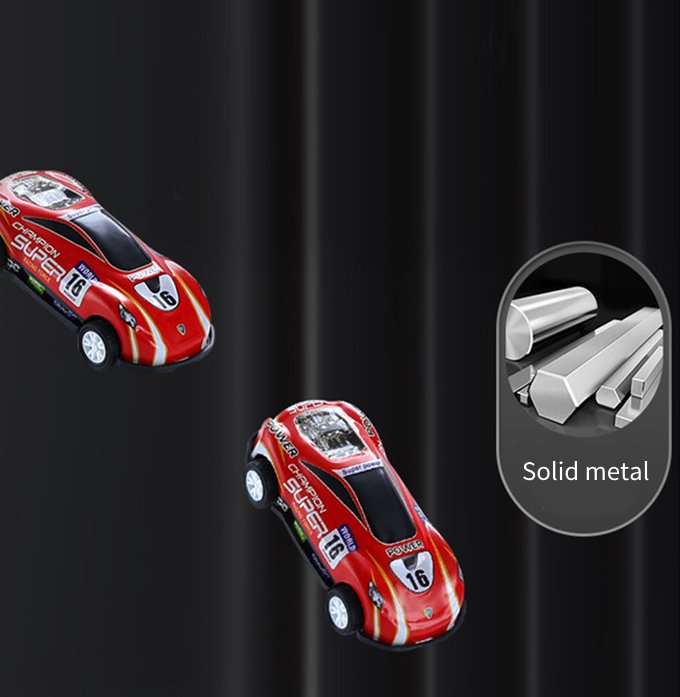 Modelo de Coche de Aleación Retroceso