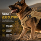 ⏳Time-Limited Special⏰Tactical Dog Harness Heavy Duty Pet Working Vest for Medium and Large Dogs Quick Release Training Vest for Outdoor Activities