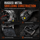Rugged Smart Watch with Bluetooth Call & Health Monitor