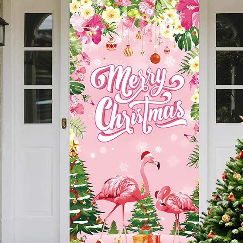 🎄 ¡70% DE DESCUENTO! 🎅 Cubrepuertas Navideño Decorativo – Estampado de Alta Definición y Resistente a la Decoloración ✨