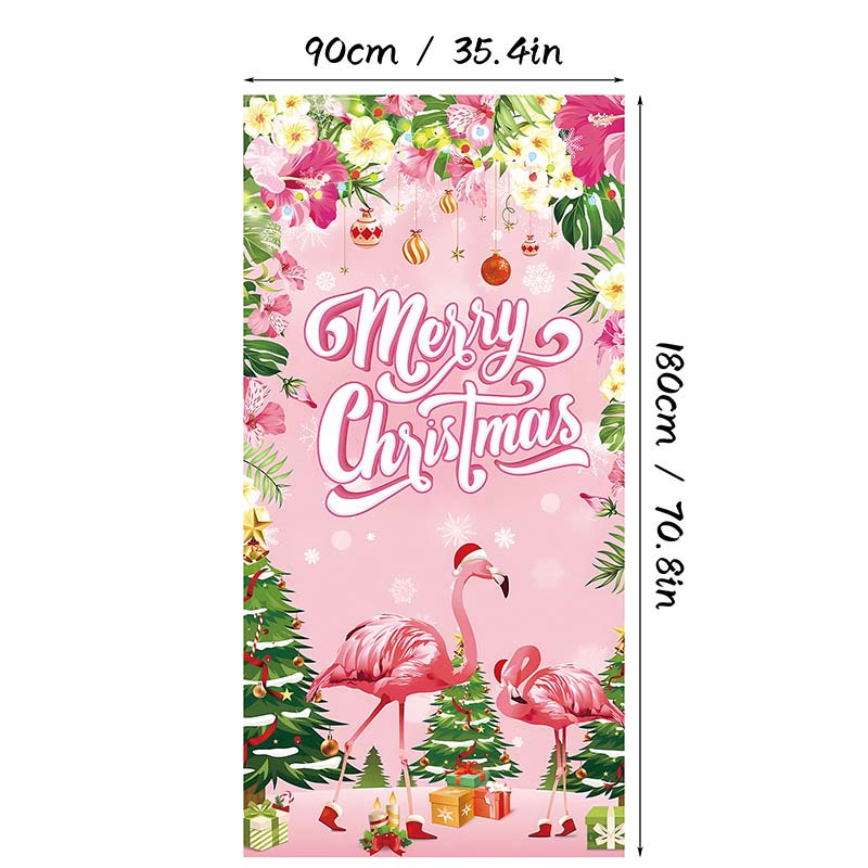 🎄 ¡70% DE DESCUENTO! 🎅 Cubrepuertas Navideño Decorativo – Estampado de Alta Definición y Resistente a la Decoloración ✨