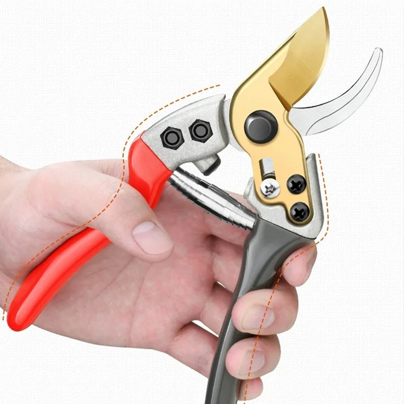 🐏✂️ Tijeras multiusos para pezuñas de ovejas, vacas y caballos y para jardinería