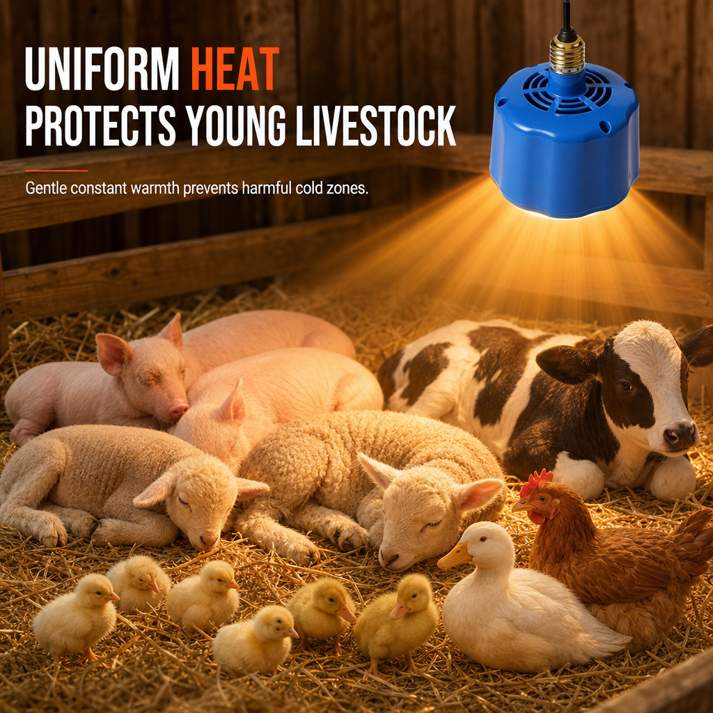 🐣 ¡50% de descuento por tiempo limitado! Calentador para criadora con control de temperatura