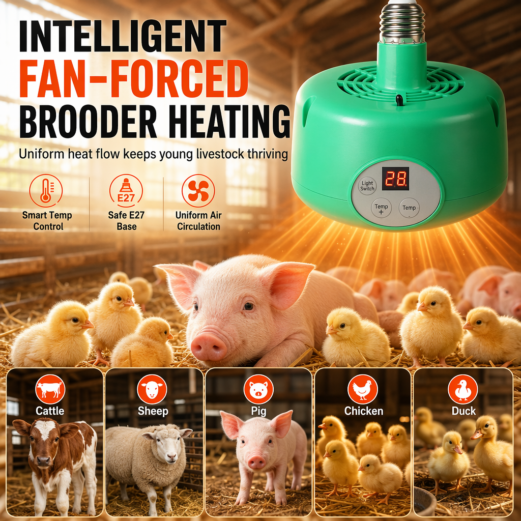 🐣 ¡50% de descuento por tiempo limitado! Calentador para criadora con control de temperatura