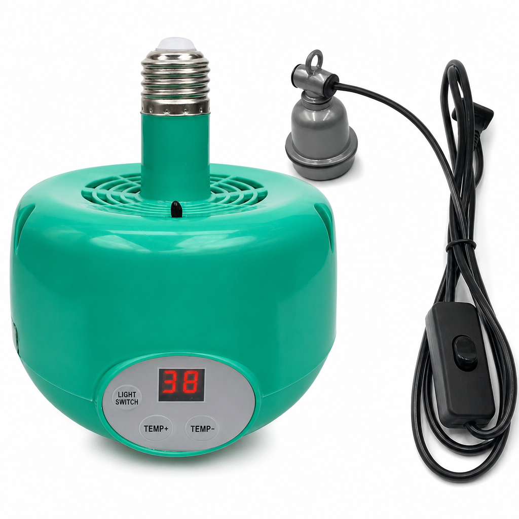 🐣 ¡50% de descuento por tiempo limitado! Calentador para criadora con control de temperatura