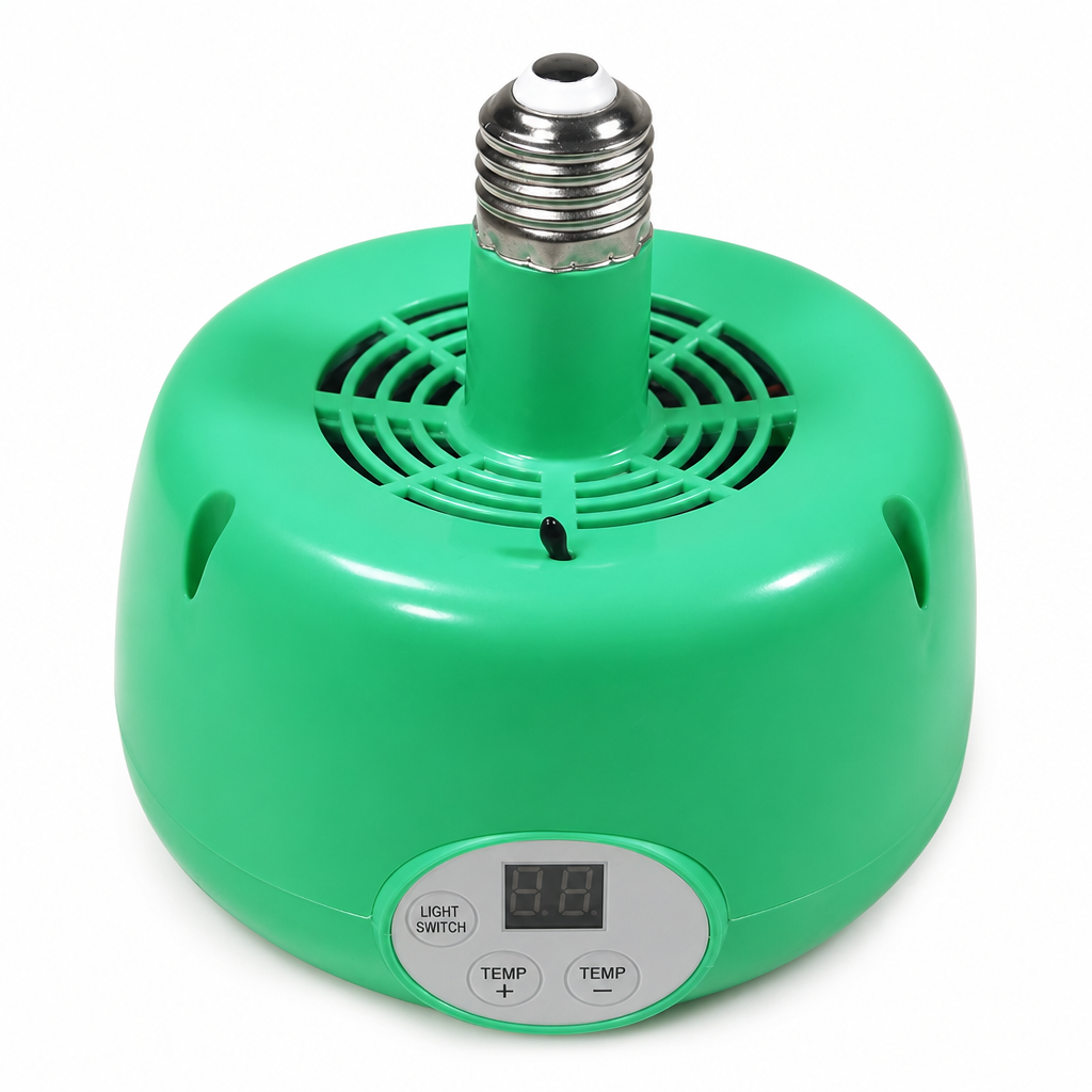 🐣 ¡50% de descuento por tiempo limitado! Calentador para criadora con control de temperatura