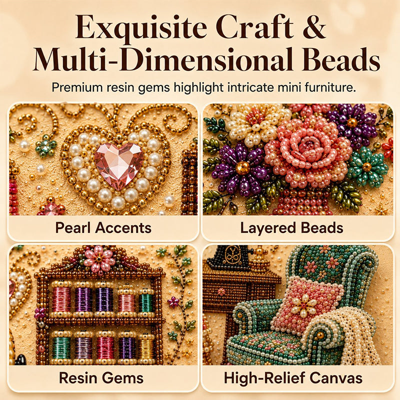 📢📢50% OFF !! ⏰Creative Escape Diamond Art Kit