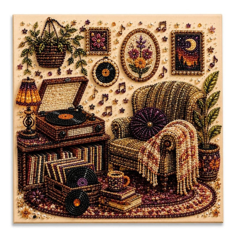 📢📢50% OFF !! ⏰Creative Escape Diamond Art Kit
