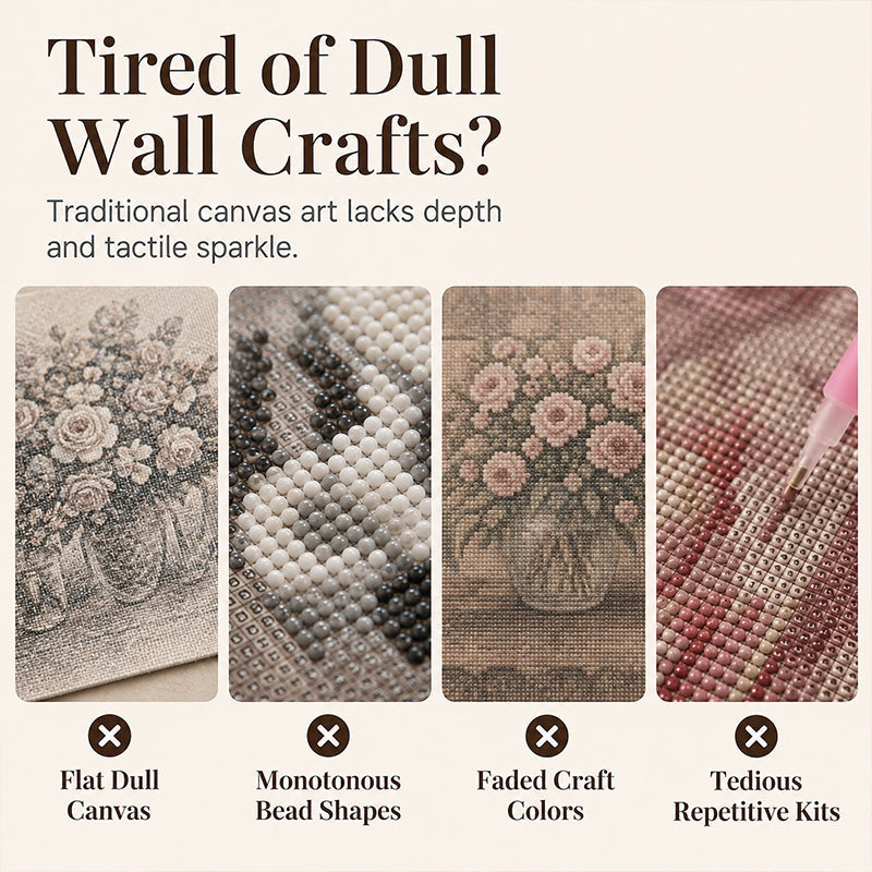 📢📢50% OFF !! ⏰Creative Escape Diamond Art Kit