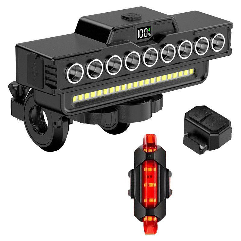 🚴Ultra-Bright LED Bike Light with Dual Beam
