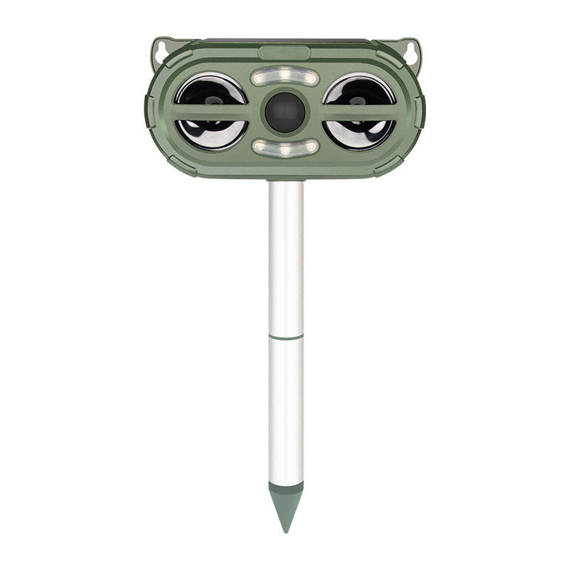 Solar Powered Ultrasonic Animal Deterrent