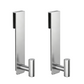 Ganchos para puerta de ducha de vidrio (2 piezas)