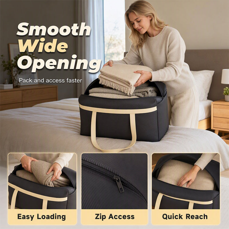 🥰OFERTA HOT 2026💥💞¡MÁS DE 50.000 VENDIDOS! 💕✨ ¡50 % DE DESCUENTO!🌟Bolsa de almacenamiento multiusos de gran capacidad