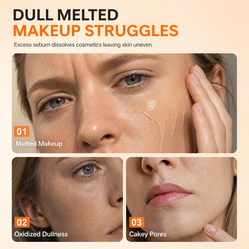 Base de Maquillaje Cushion Ligera con Vitamina C