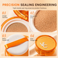 Base de Maquillaje Cushion Ligera con Vitamina C