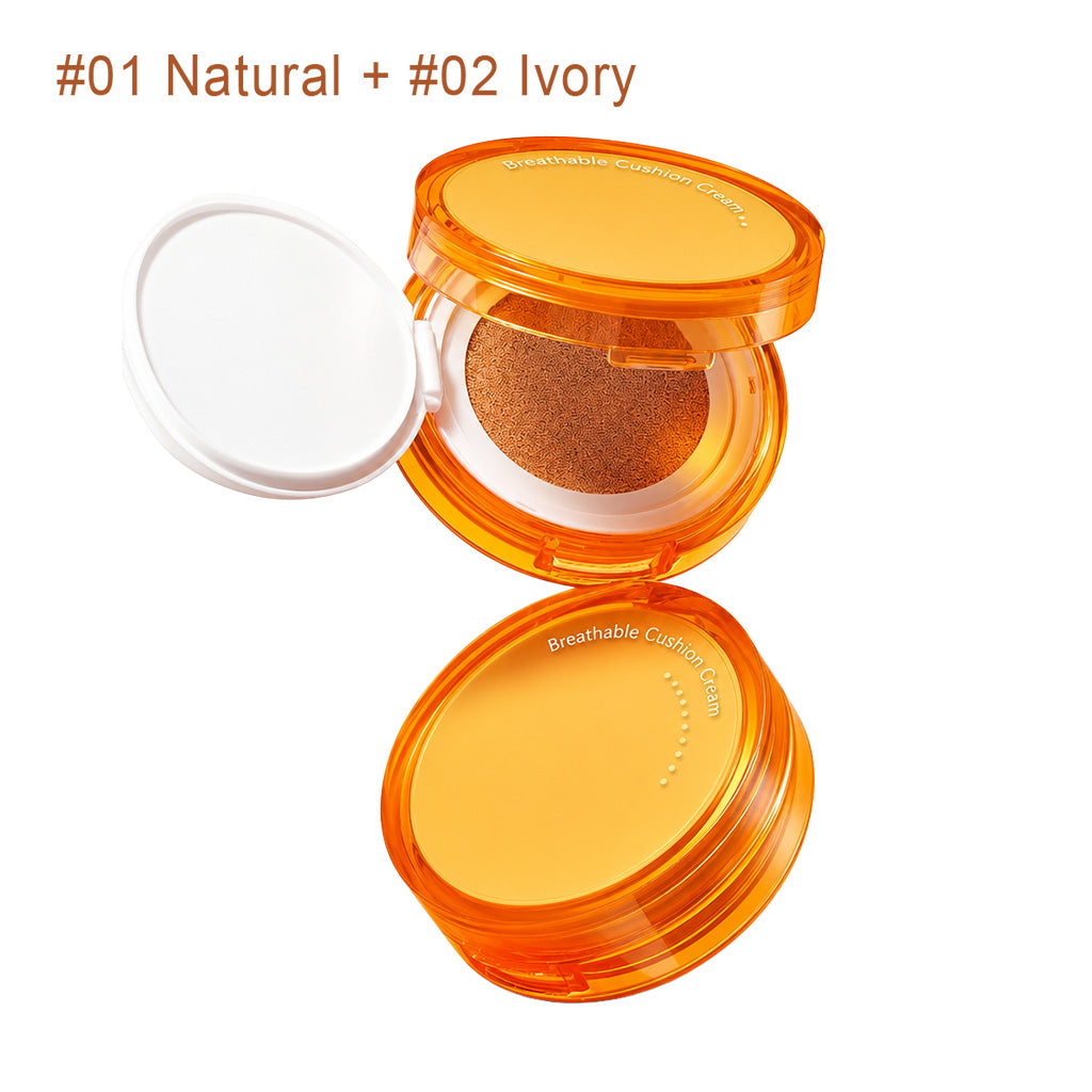 Base de Maquillaje Cushion Ligera con Vitamina C