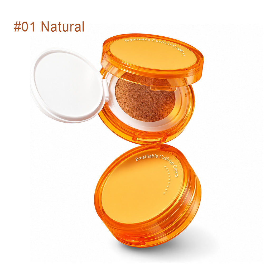 Base de Maquillaje Cushion Ligera con Vitamina C
