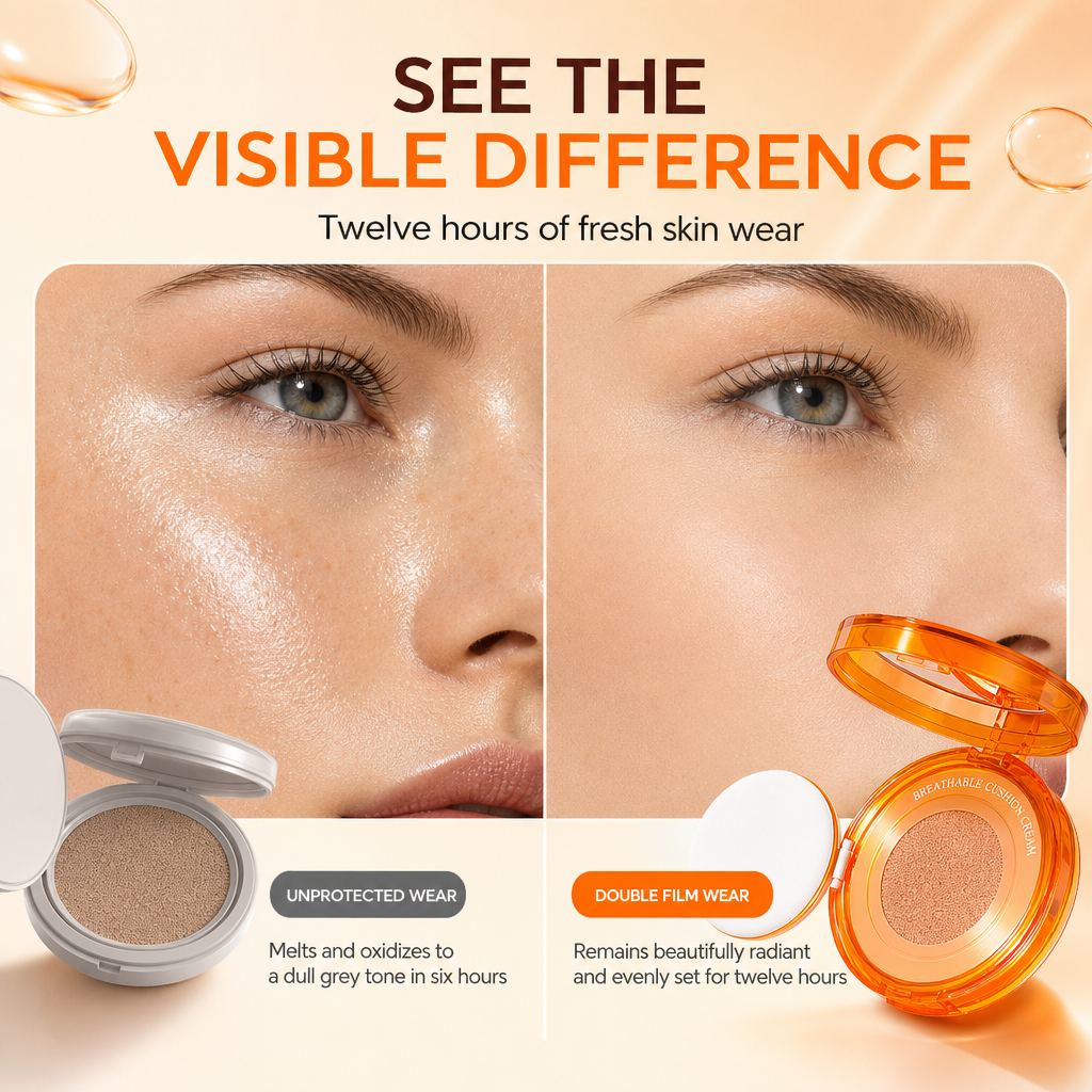 Base de Maquillaje Cushion Ligera con Vitamina C