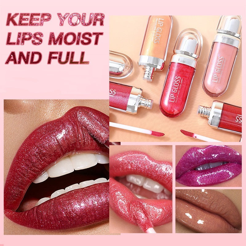 💄 Brillo labial de alto brillo | 13 tonos