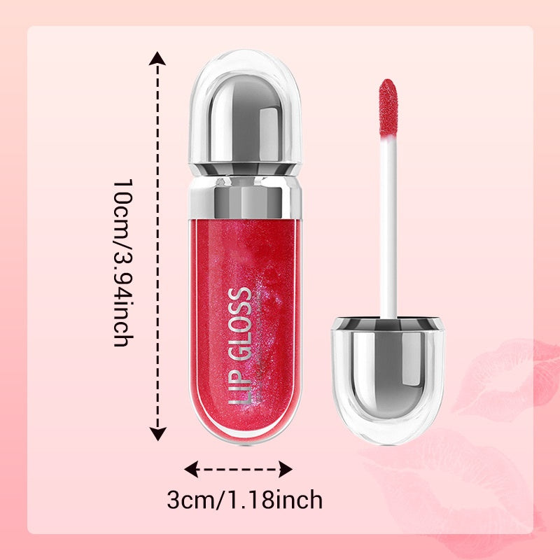 💄 Brillo labial de alto brillo | 13 tonos