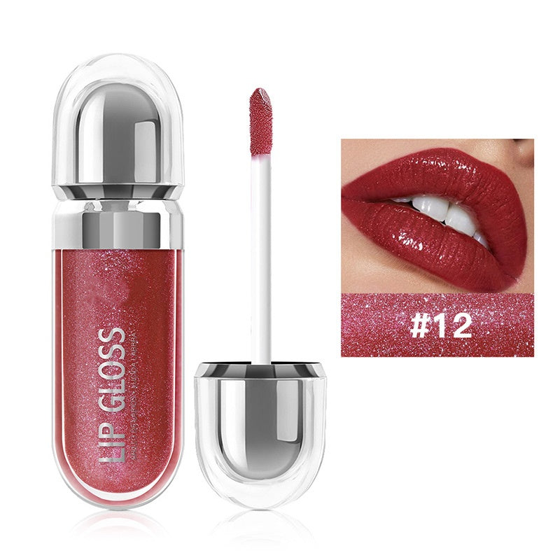 💄 Brillo labial de alto brillo | 13 tonos