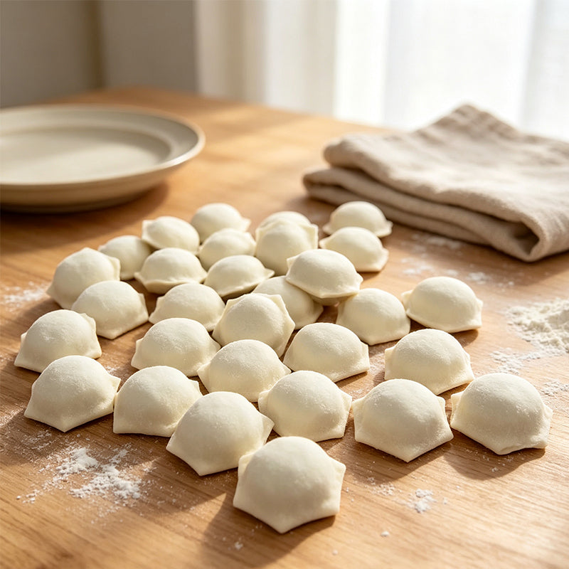 Molde para hacer 37 empanadillas a la vez