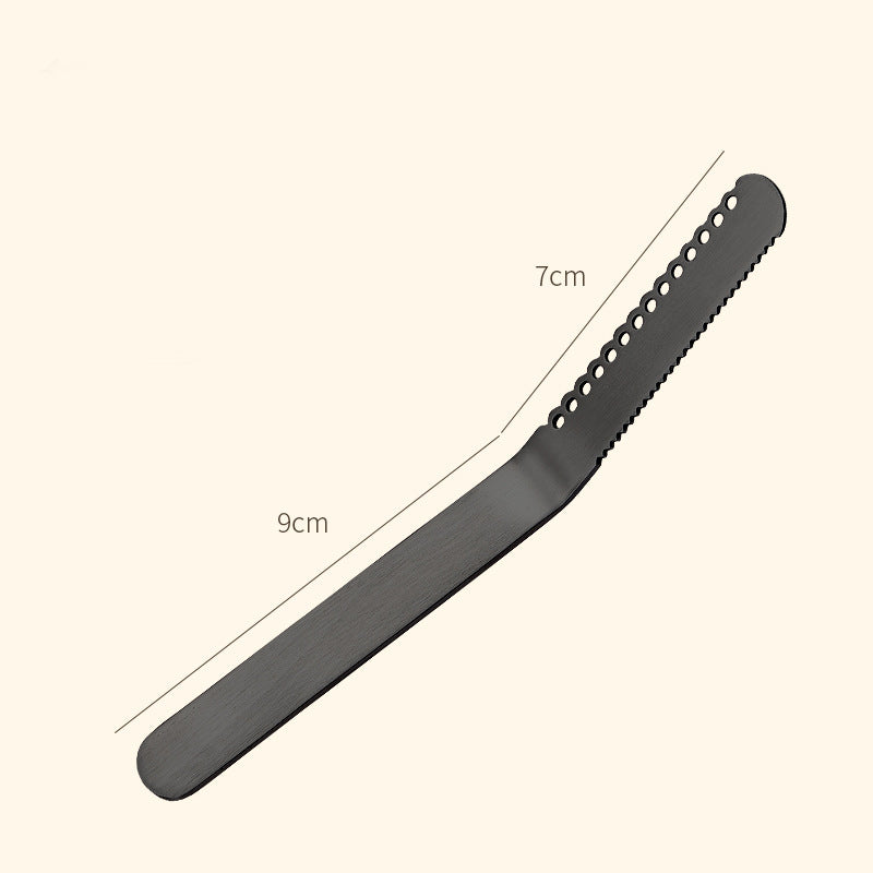 Cuchillo para mantequilla 3 en 1 de acero inoxidable 304