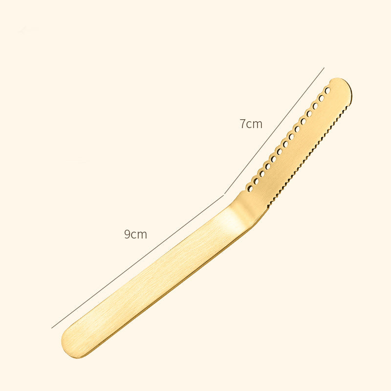 Cuchillo para mantequilla 3 en 1 de acero inoxidable 304