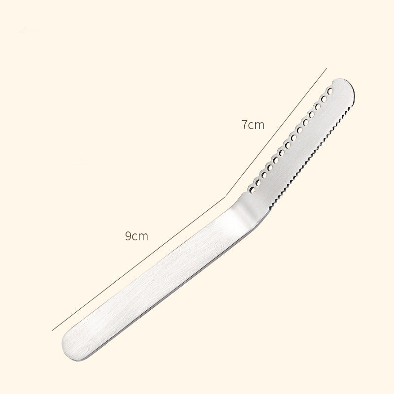 Cuchillo para mantequilla 3 en 1 de acero inoxidable 304