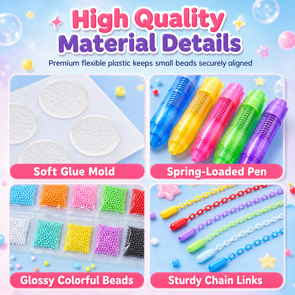 DIY Dot Bead Painting Sticker Art Kit para niños